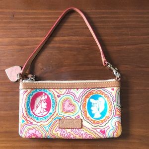 Disney Princess Dooney & Bourke Wristlet